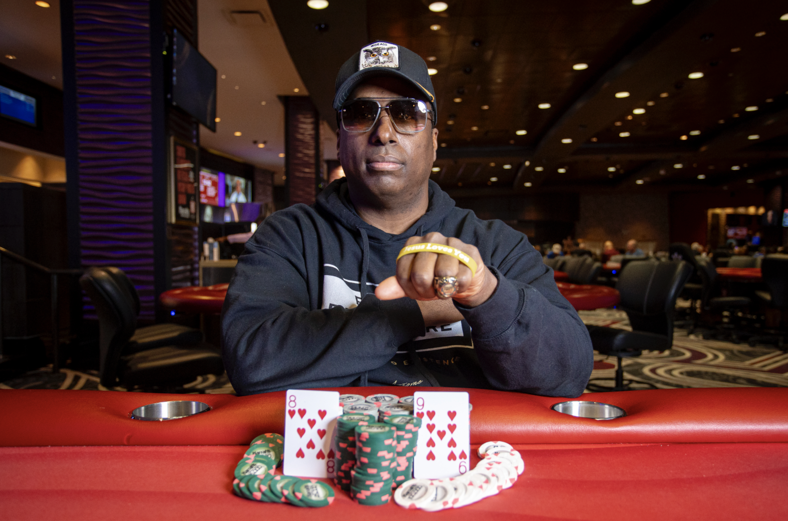 Maurice Hawkins Wins Another World Series of Poker Circuit Ring